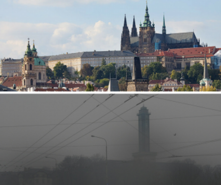 Mýtus č. 4: Ovzduší v Ostravě není o nic horší než v Praze