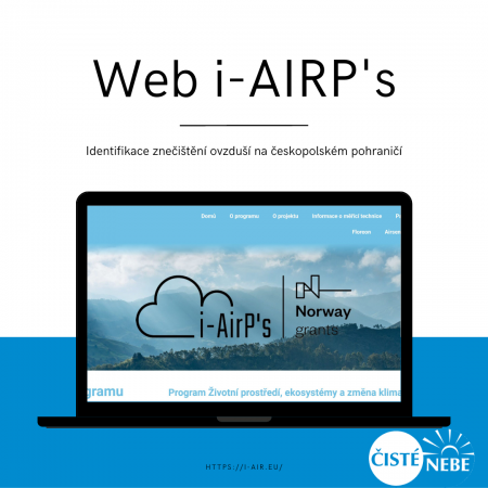 Web projektu i-AIRP's