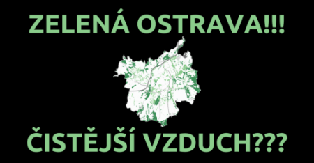 Mýtus č. 9: Investice do výsadby zeleně zlepšují stav ovzduší na Ostravsku